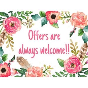 ••• MAKE • AN • OFFER •••